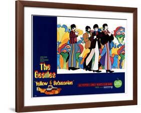 Yellow Submarine, 1968-null-Framed Art Print