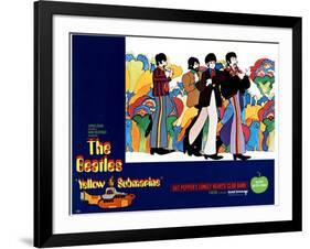 Yellow Submarine, 1968-null-Framed Art Print