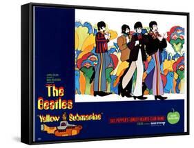 Yellow Submarine, 1968-null-Framed Stretched Canvas