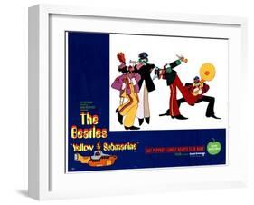 Yellow Submarine, the Beatles, 1968-null-Framed Art Print