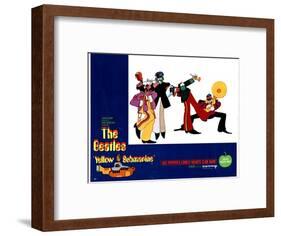 Yellow Submarine, the Beatles, 1968-null-Framed Art Print