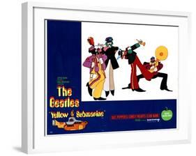Yellow Submarine, the Beatles, 1968-null-Framed Art Print