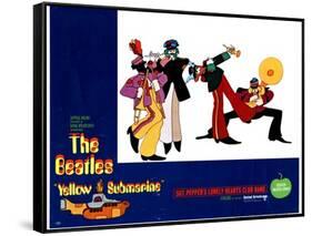 Yellow Submarine, the Beatles, 1968-null-Framed Stretched Canvas