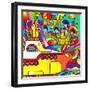 Yellow Submarine-Howie Green-Framed Premium Giclee Print