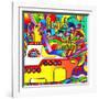 Yellow Submarine-Howie Green-Framed Giclee Print