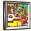 Yellow Submarine-Howie Green-Framed Giclee Print