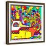 Yellow Submarine-Howie Green-Framed Giclee Print