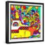 Yellow Submarine-Howie Green-Framed Giclee Print