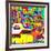 Yellow Submarine-Howie Green-Framed Giclee Print