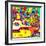 Yellow Submarine-Howie Green-Framed Giclee Print