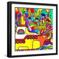 Yellow Submarine-Howie Green-Framed Giclee Print