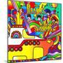 Yellow Submarine-Howie Green-Mounted Giclee Print