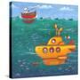 Yellow Submarine-Peter Adderley-Stretched Canvas