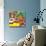 Yellow Submarine-Howie Green-Giclee Print displayed on a wall