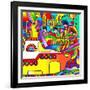 Yellow Submarine-Howie Green-Framed Giclee Print