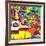 Yellow Submarine-Howie Green-Framed Giclee Print