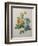 Yellow Sulphur-Pierre-Joseph Redoute-Framed Art Print