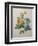 Yellow Sulphur-Pierre-Joseph Redoute-Framed Art Print