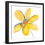 Yellow Summer Daisy-Susan Bryant-Framed Premium Giclee Print