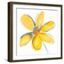 Yellow Summer Daisy-Susan Bryant-Framed Premium Giclee Print