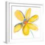 Yellow Summer Daisy-Susan Bryant-Framed Premium Giclee Print