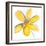 Yellow Summer Daisy-Susan Bryant-Framed Art Print