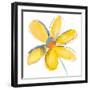 Yellow Summer Daisy-Susan Bryant-Framed Art Print