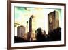 Yellow Sunset-Philippe Hugonnard-Framed Giclee Print