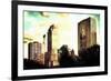 Yellow Sunset-Philippe Hugonnard-Framed Giclee Print