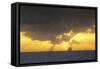 Yellow Sunset-Robert Goldwitz-Framed Stretched Canvas