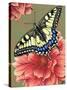 Yellow Swallowtail-Marilyn Barkhouse-Stretched Canvas