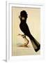 Yellow-Tailed Black Cockatoo, Calyptorhynchus Funereus-Thomas Watling-Framed Giclee Print