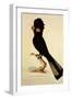 Yellow-Tailed Black Cockatoo, Calyptorhynchus Funereus-Thomas Watling-Framed Giclee Print