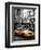 Yellow Taxi Cab, Union Square, Manhattan, New York, United States-Philippe Hugonnard-Framed Photographic Print