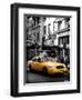 Yellow Taxi Cab, Union Square, Manhattan, New York, United States-Philippe Hugonnard-Framed Photographic Print