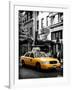 Yellow Taxi Cab, Union Square, Manhattan, New York, United States-Philippe Hugonnard-Framed Photographic Print