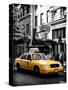 Yellow Taxi Cab, Union Square, Manhattan, New York, United States-Philippe Hugonnard-Stretched Canvas