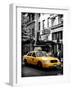 Yellow Taxi Cab, Union Square, Manhattan, New York, United States-Philippe Hugonnard-Framed Photographic Print