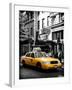 Yellow Taxi Cab, Union Square, Manhattan, New York, United States-Philippe Hugonnard-Framed Photographic Print