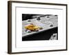 Yellow Taxi on Brooklyn Bridge-Philippe Hugonnard-Framed Art Print