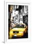 Yellow Taxi-Philippe Hugonnard-Framed Giclee Print