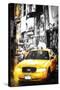 Yellow Taxi-Philippe Hugonnard-Stretched Canvas