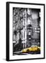 Yellow Taxi-Philippe Hugonnard-Framed Giclee Print