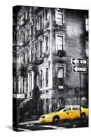 Yellow Taxi-Philippe Hugonnard-Stretched Canvas