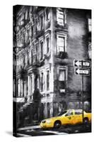 Yellow Taxi-Philippe Hugonnard-Stretched Canvas
