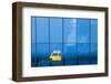 Yellow Taxi-Valda Bailey-Framed Photographic Print