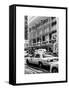 Yellow Taxis Manhattan Winter-Philippe Hugonnard-Framed Stretched Canvas