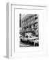 Yellow Taxis Manhattan Winter-Philippe Hugonnard-Framed Art Print