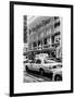 Yellow Taxis Manhattan Winter-Philippe Hugonnard-Framed Art Print