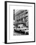 Yellow Taxis Manhattan Winter-Philippe Hugonnard-Framed Art Print